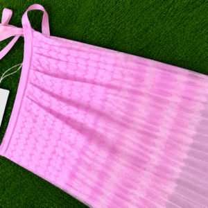 লাক্সারি মশারি (গোলাপি কালার) = কিং সাইজ
